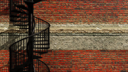 3D illustration Background for advertising and wallpaper in architecture and building scene. 3D rendering in decorative concept.の写真素材