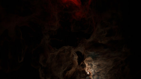 3D illustration Background for advertising and wallpaper in galaxy and space scene. 3D rendering in decorative concept.の写真素材