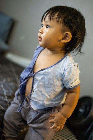 Children Who Are Learning To Stand, Background for advertising and wallpaper in education and...