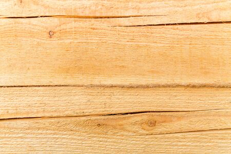 a fresh wooden board texture background with cracksの写真素材