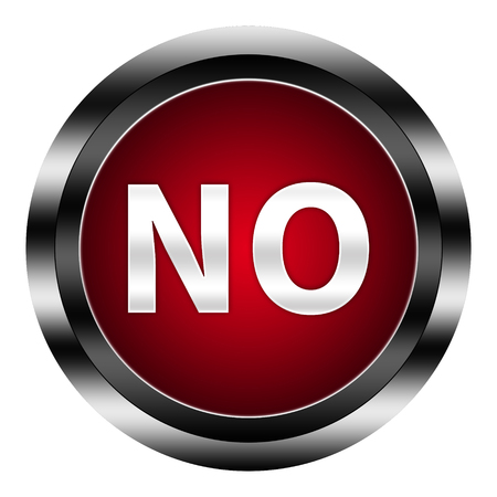 no button isolatedの写真素材