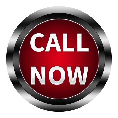 call now button isolatedの写真素材