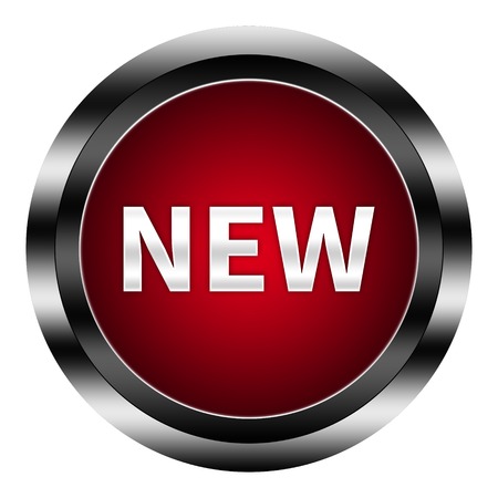 new button isolatedの写真素材