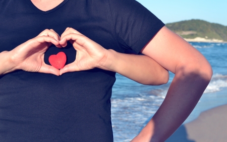 heart shapeの写真素材
