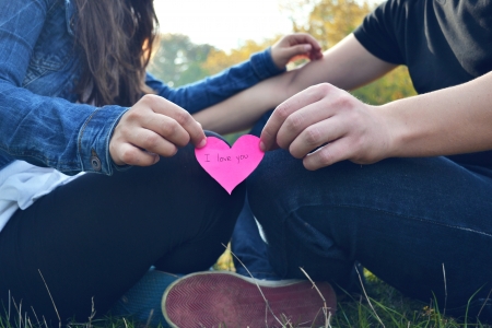 heart shapeの写真素材