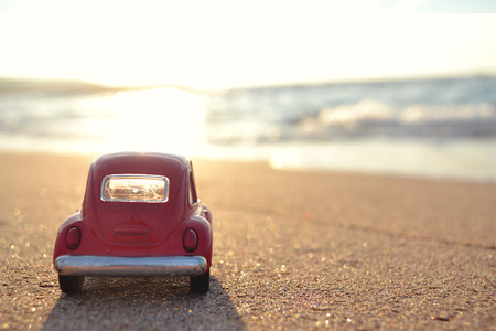 Traveling by the corの写真素材