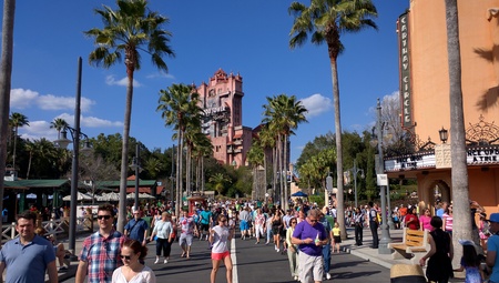 Disneyworld Hollywood Studiosのeditorial素材