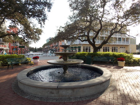 Downtown Celebration Floridaのeditorial素材