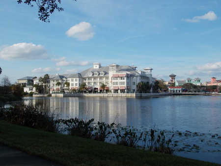 Downtown Celebration Floridaのeditorial素材