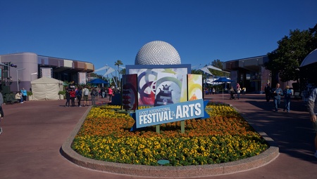 EPCOT International Festival of the Arts at Disneyworldのeditorial素材