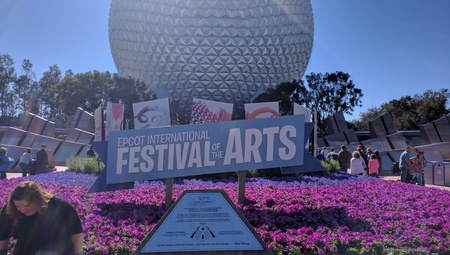 EPCOT International Festival of the Arts at Disneyworldのeditorial素材