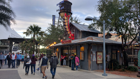 House of Blues Barbque in Disney Springs