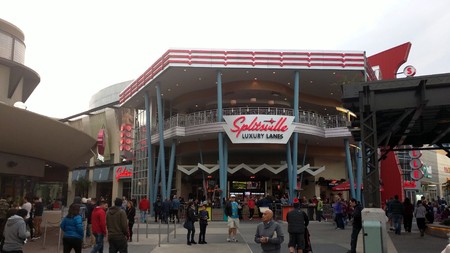 Splitsville Luxury Lanes at Disney Springs, Floridaのeditorial素材