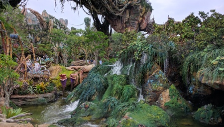Pandora - The World of Avatar at Disney's Animal Kingdomのeditorial素材