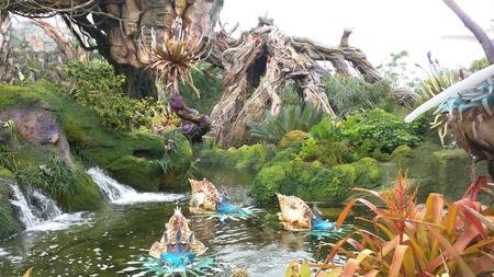 Pandora - The World of Avatar at Disney's Animal Kingdomのeditorial素材