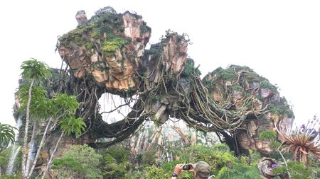 Pandora - The World of Avatar at Disney's Animal Kingdomのeditorial素材