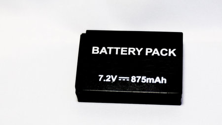 Battery pack exclusive for small single lens reflex camera
