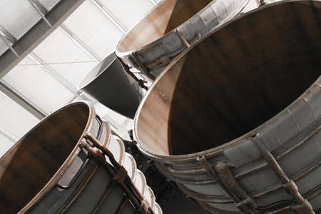 Los Angeles, CA - OCTOBER 12, 2016: Endeavour Space Shuttle in California Science Center on OCTOBER 12, 2016のeditorial素材