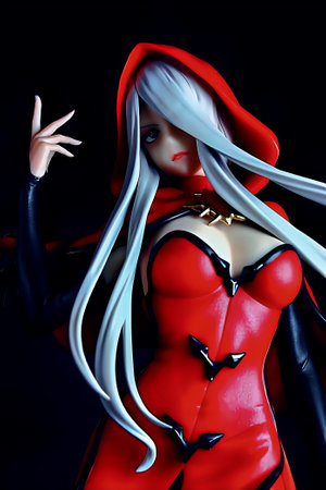 OSAKA,JAPAN - JUNE,17 2024 : Dragon Nest Argenta 1/7 scale model figure. Dragon Nest R is a MMO RPG. TPS type action game produced in Korea.のeditorial素材