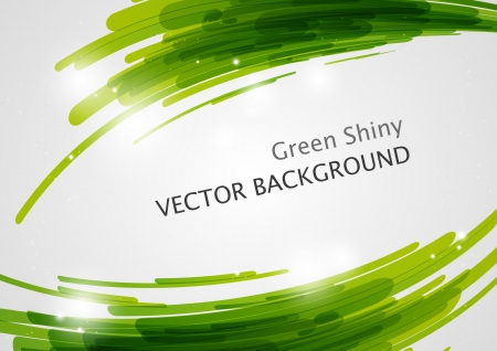 Green abstract background with place for textのイラスト素材