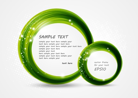 Abstract background with place for textのイラスト素材