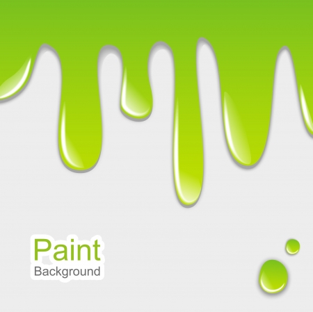 Green paint background with place for textのイラスト素材