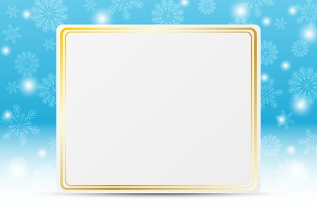Christmas banner with place for textのイラスト素材
