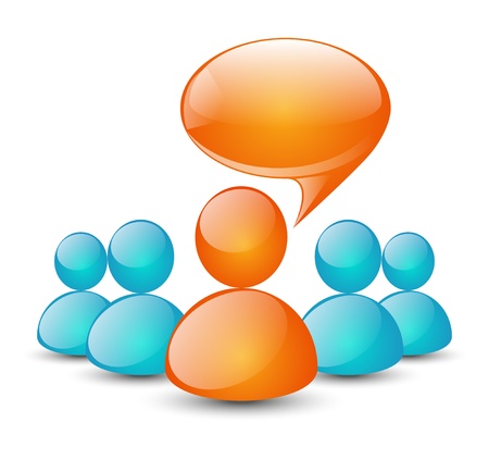 Business icon - concept of leadershipのイラスト素材