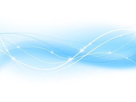 Blue abstract background for Your designのイラスト素材