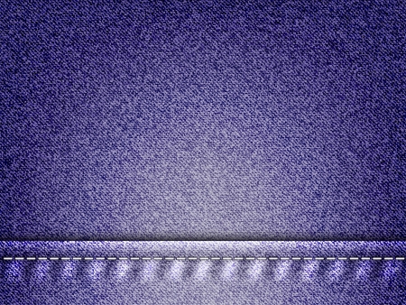 Vector illustration of jeans textureの写真素材