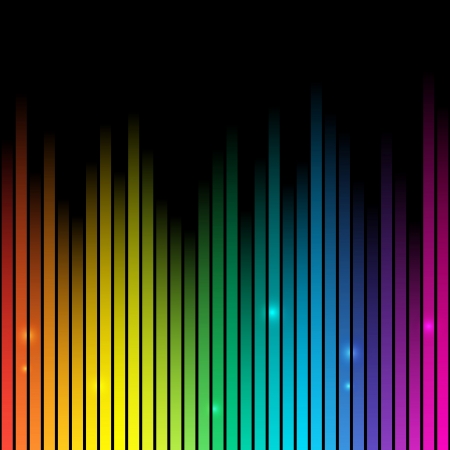 Rainbow background with place for textの写真素材