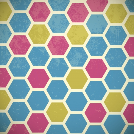 Retro background for Your designのイラスト素材