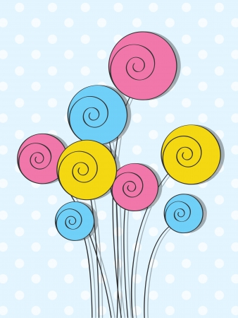 Roses background for Your designのイラスト素材