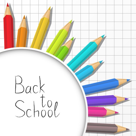School background with place for textの写真素材