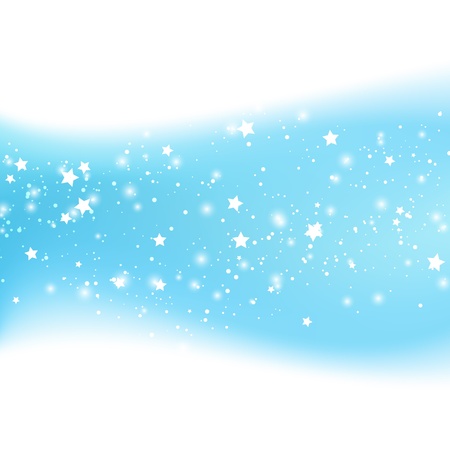 Starry background with place for textの写真素材
