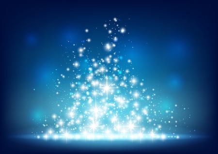 Starry background for Your designのイラスト素材