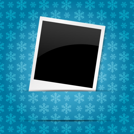 Christmas tree branches on silver backgrounのイラスト素材
