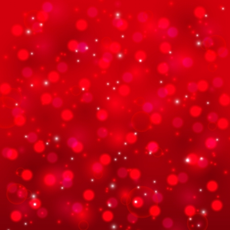 Red bokeh background with lightsのイラスト素材