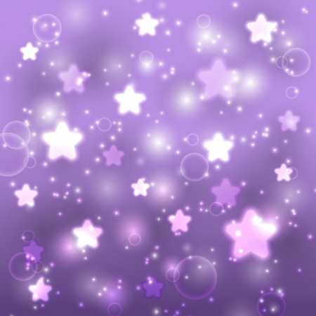 Starry purple background for Your designのイラスト素材