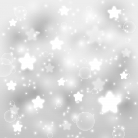 Starry silver background for Your designのイラスト素材