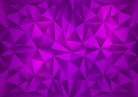 Abstract polygon background の写真素材