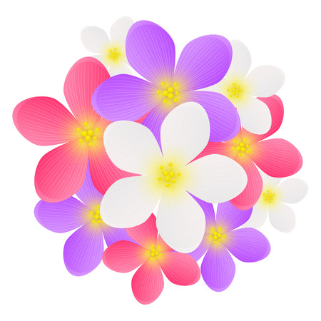 Floral bouquet for Your designのイラスト素材
