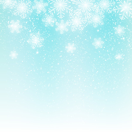 Abstract snowflake background for Your designのイラスト素材