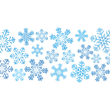 Xmas snowflakes background for Your designのイラスト素材
