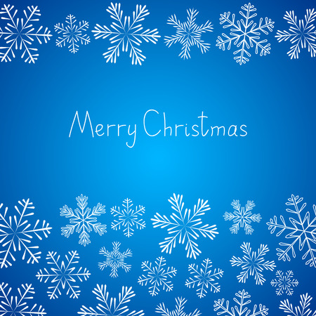 Xmas snowflakes background for Your designのイラスト素材