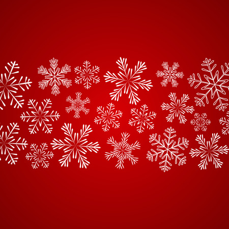 Xmas snowflakes background for Your designのイラスト素材