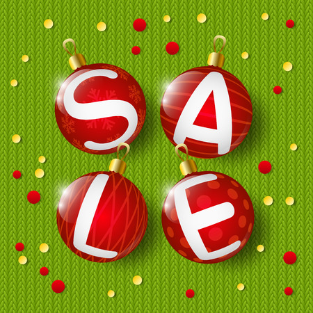 Xmas sale concept for Your designのイラスト素材