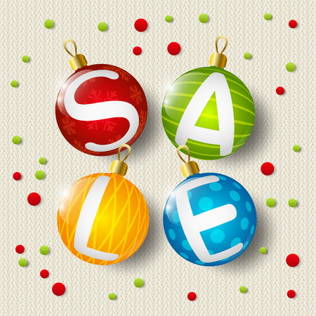 Xmas sale concept for Your designのイラスト素材