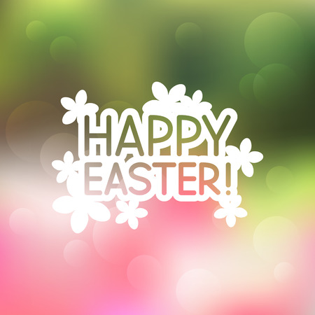 Easter greeting card for Your designのイラスト素材