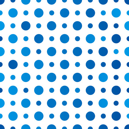 Seamless polka dot pattern for Your designのイラスト素材
